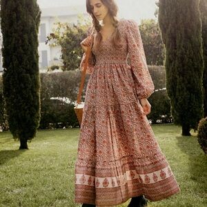 Christy Dawn | Aimee Dress Sunflower Umber - M/L